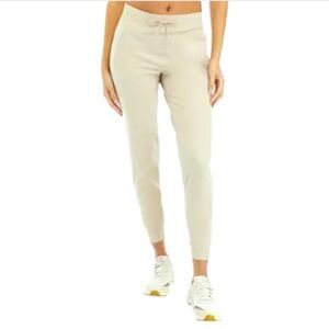 Yogalicious Lux Avenue Jogger Nacreous Cloud NWT S